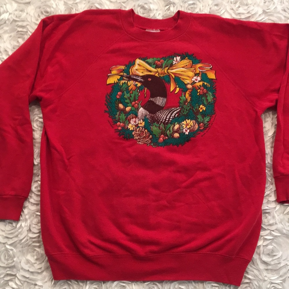Vintage Ugly Christmas Sweatshirt